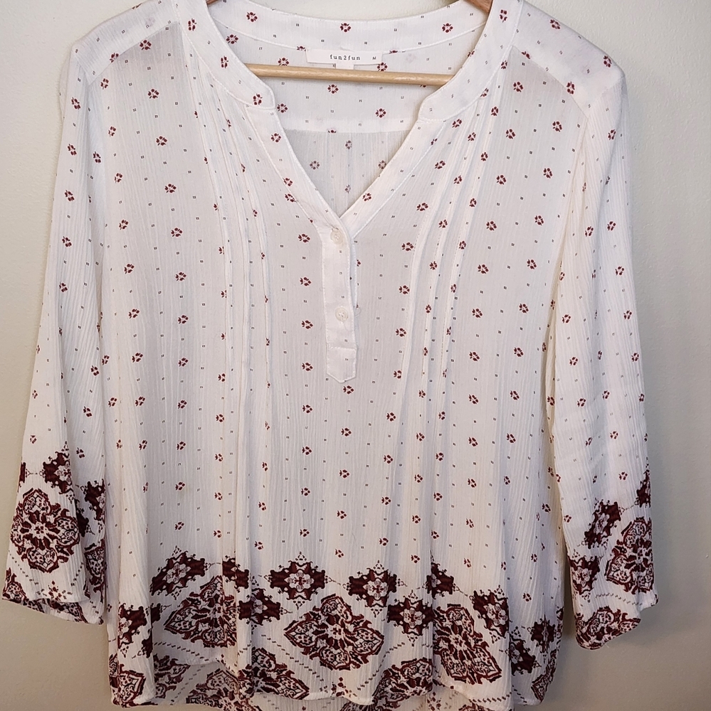 3/4 Blouse